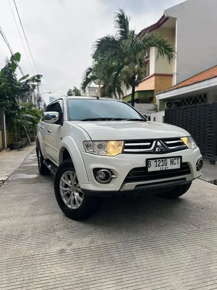 Mitsubishi Pajero Exceed 2014 (Cash)