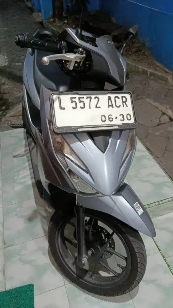 Honda Beat deluxe kunci 2025