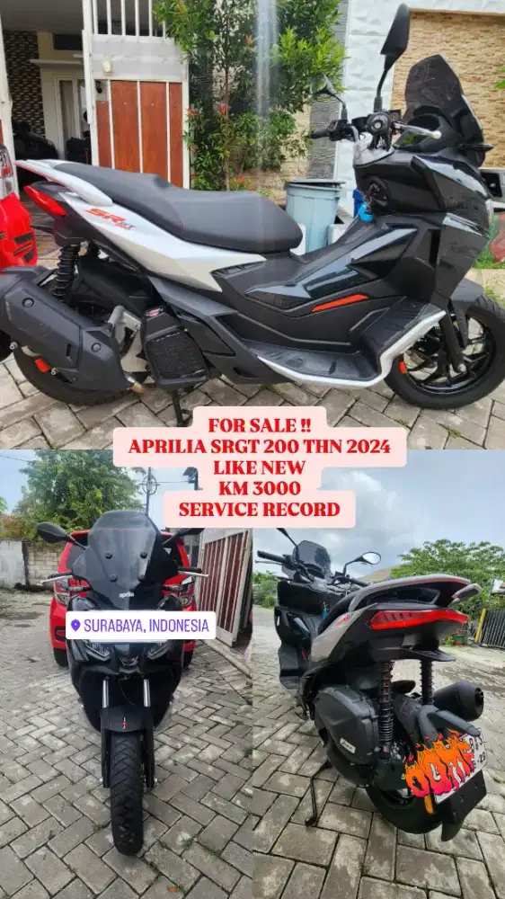Aprilia SRGT200