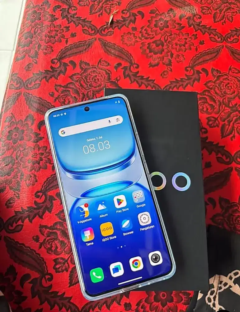 Vivo iqoo z10 5g Fullset Ori