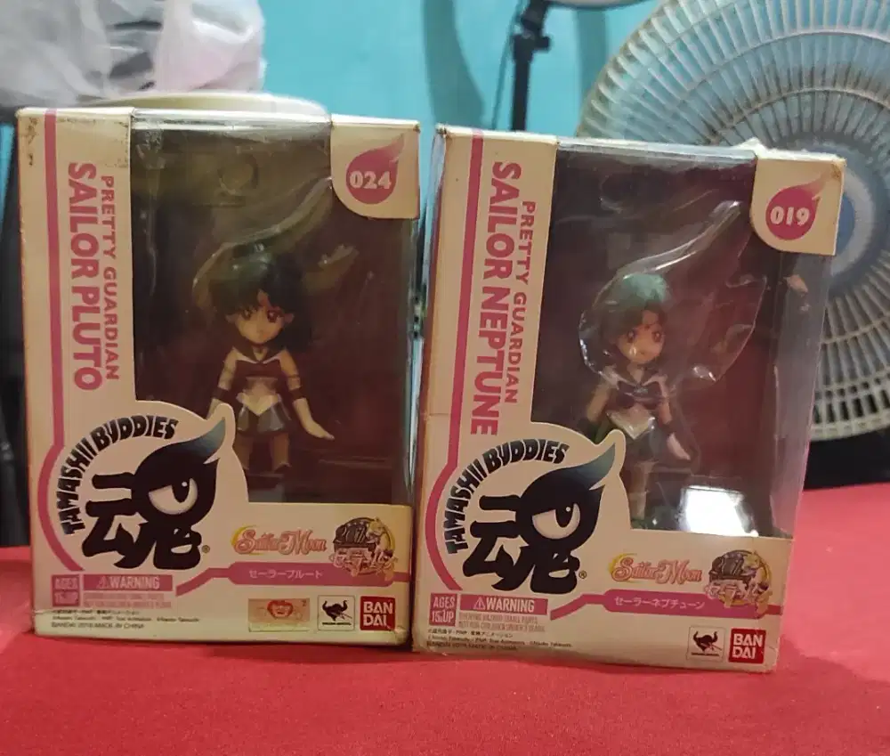 Sailor pluto & neptune (sailormoon)
