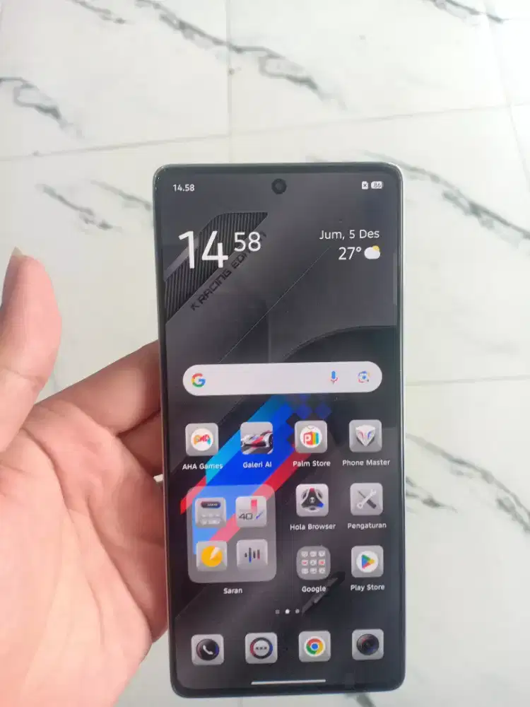 Infinix note 40 varian 256gb