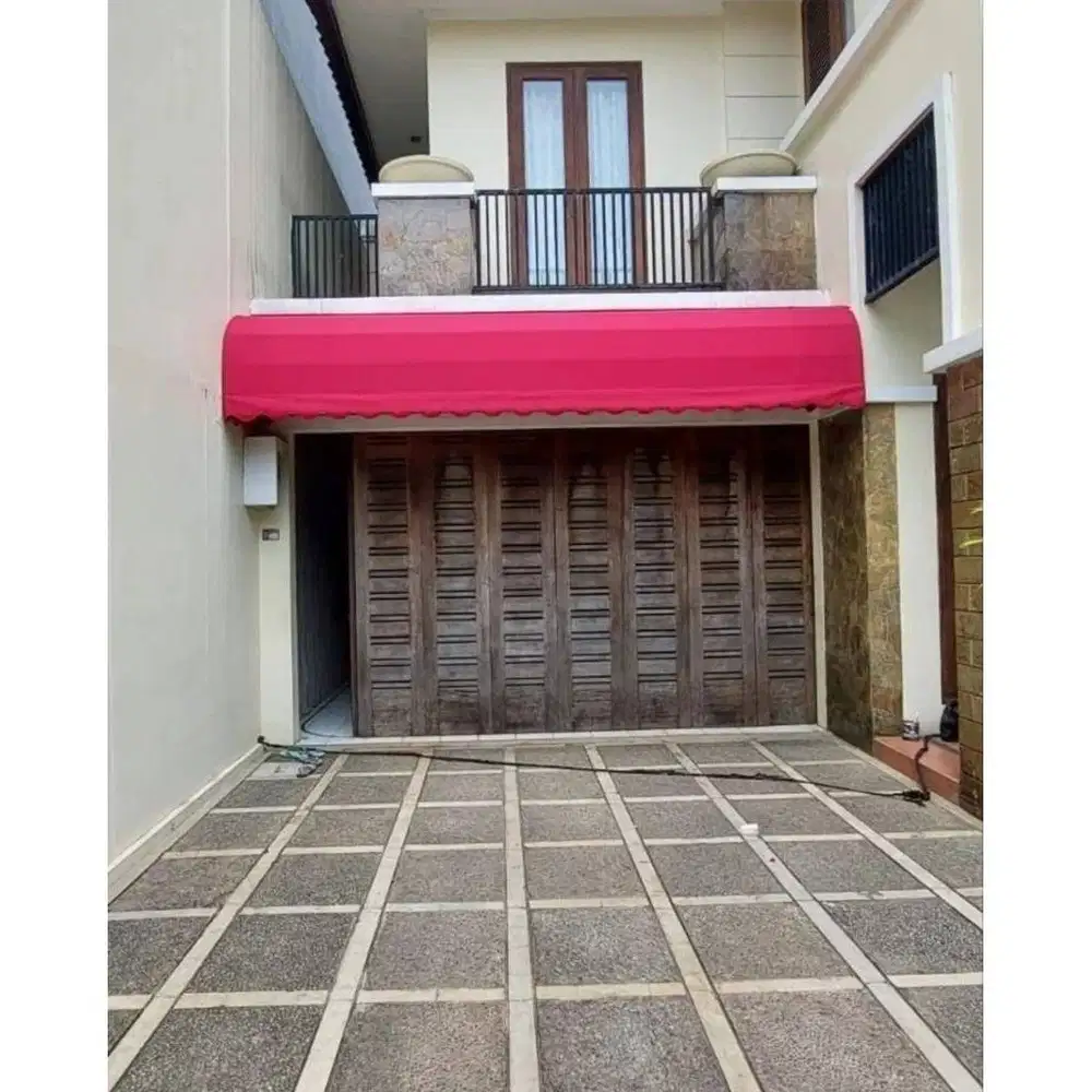 Pasang Kanopi Kain Awning Murah & Bergaransi cocok untuk garasi