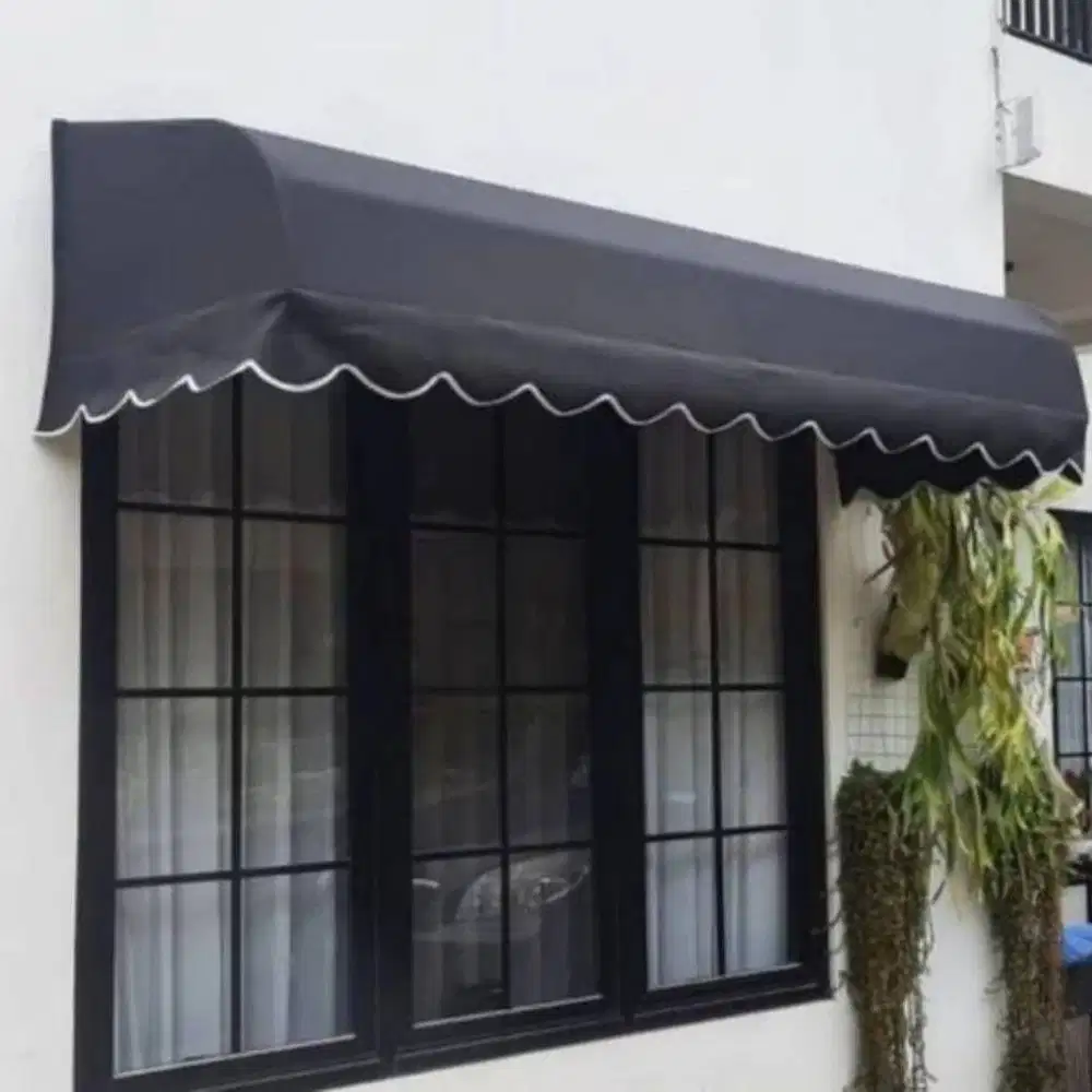 Kanopi Kain Awning Bahan Tebal & Kuat banyak model dan warna