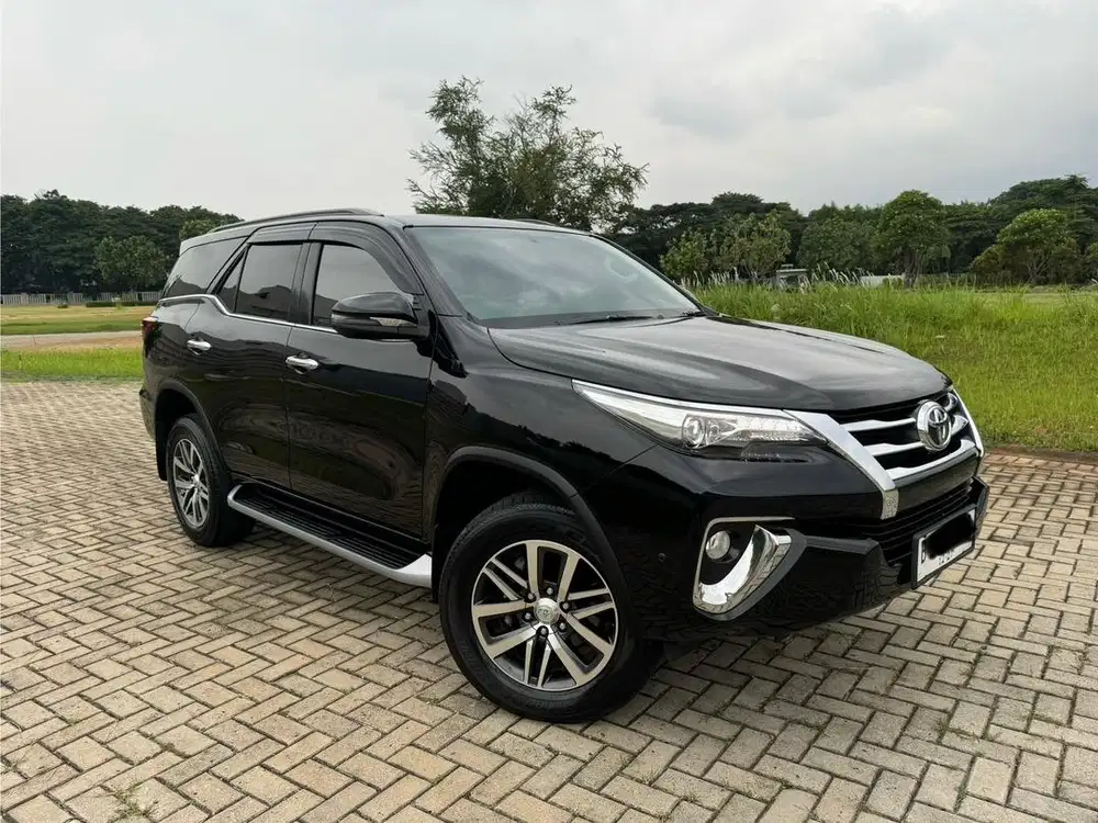 Fortuner VRZ 2017 dd full original Km 70rb record toyota CASH
