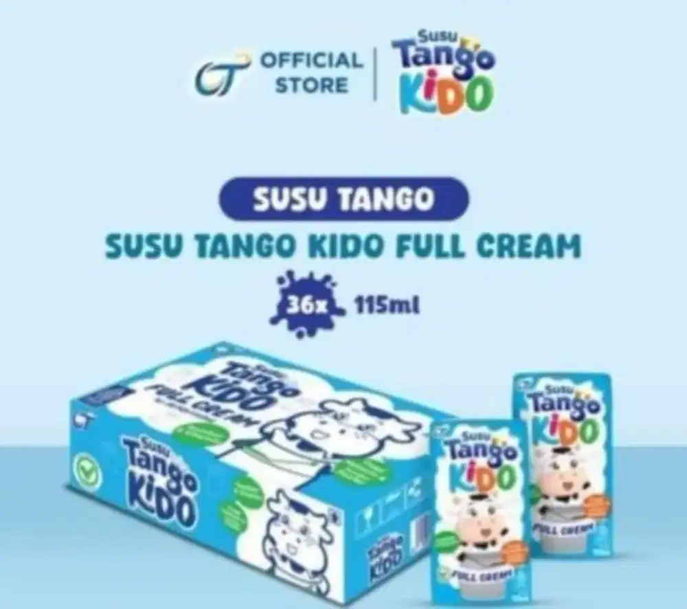 Jual susu sekolah tango kido
