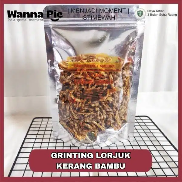 Lorjuk Goreng Madura Premium - Oleh-Oleh Khas Madura Asli