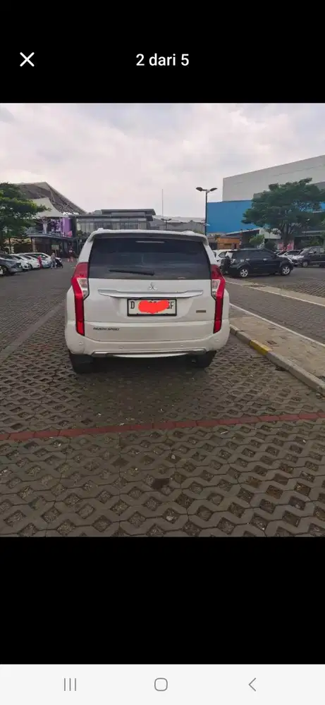 Mitsubishi Pajero Sport 2017 Diesel