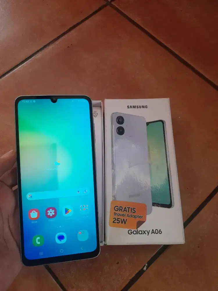 Samsung A06 Fulset Ram 4/64