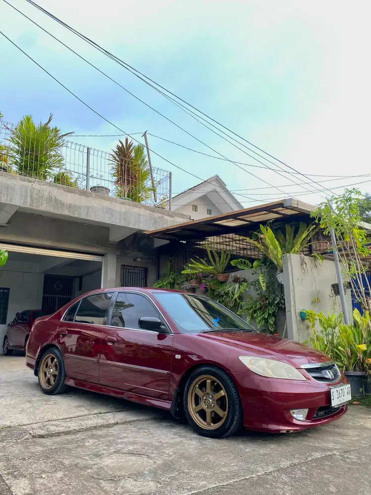 Honda Civic 2004 Bensin