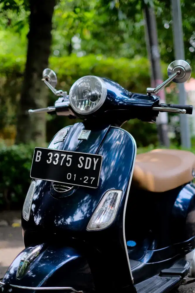 VESPA LX 150 2VIE TERMURAH