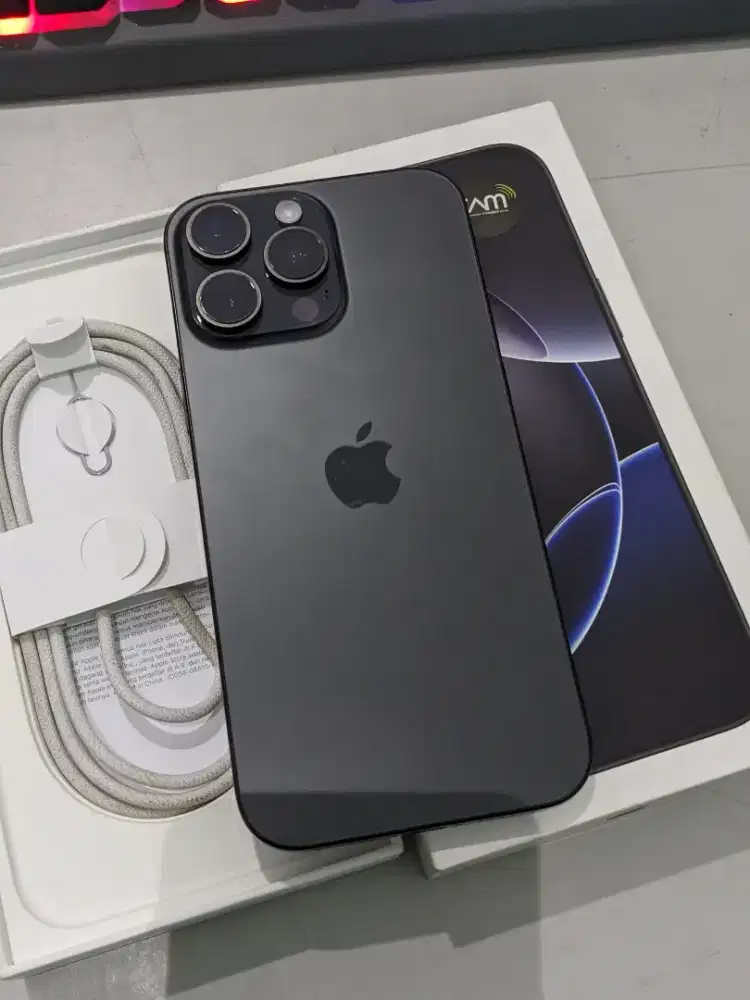 Iphone 16 ProMax 256 GB ibox