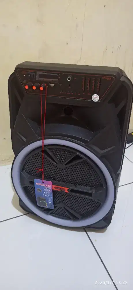 Speaker Karaoke Bluetooth Advance KS 2613