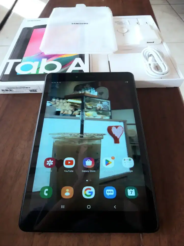 Samsung Galaxy Tab A8 Fullset no minus
