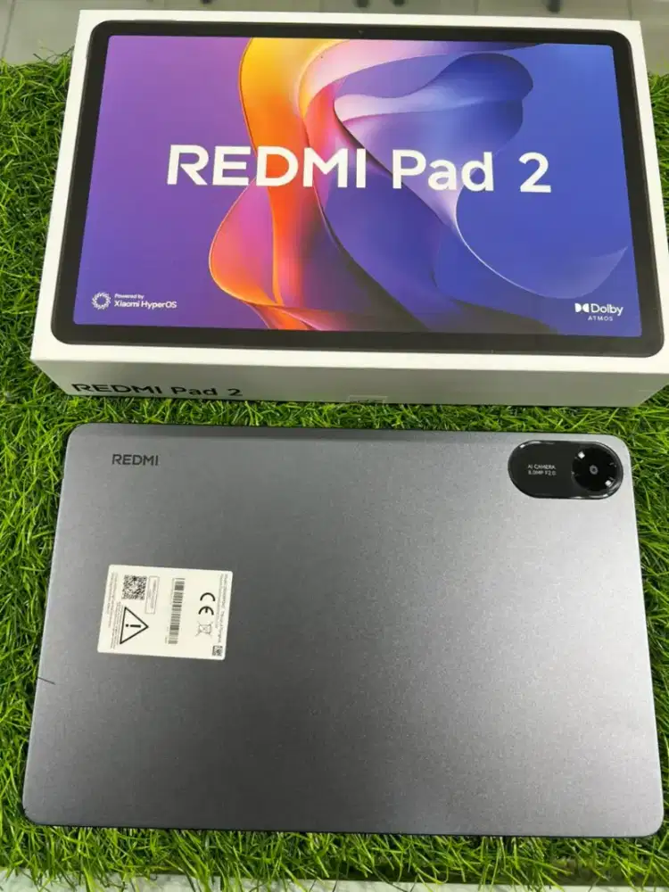Redmi pad 2 4/128gb
Fullset orian