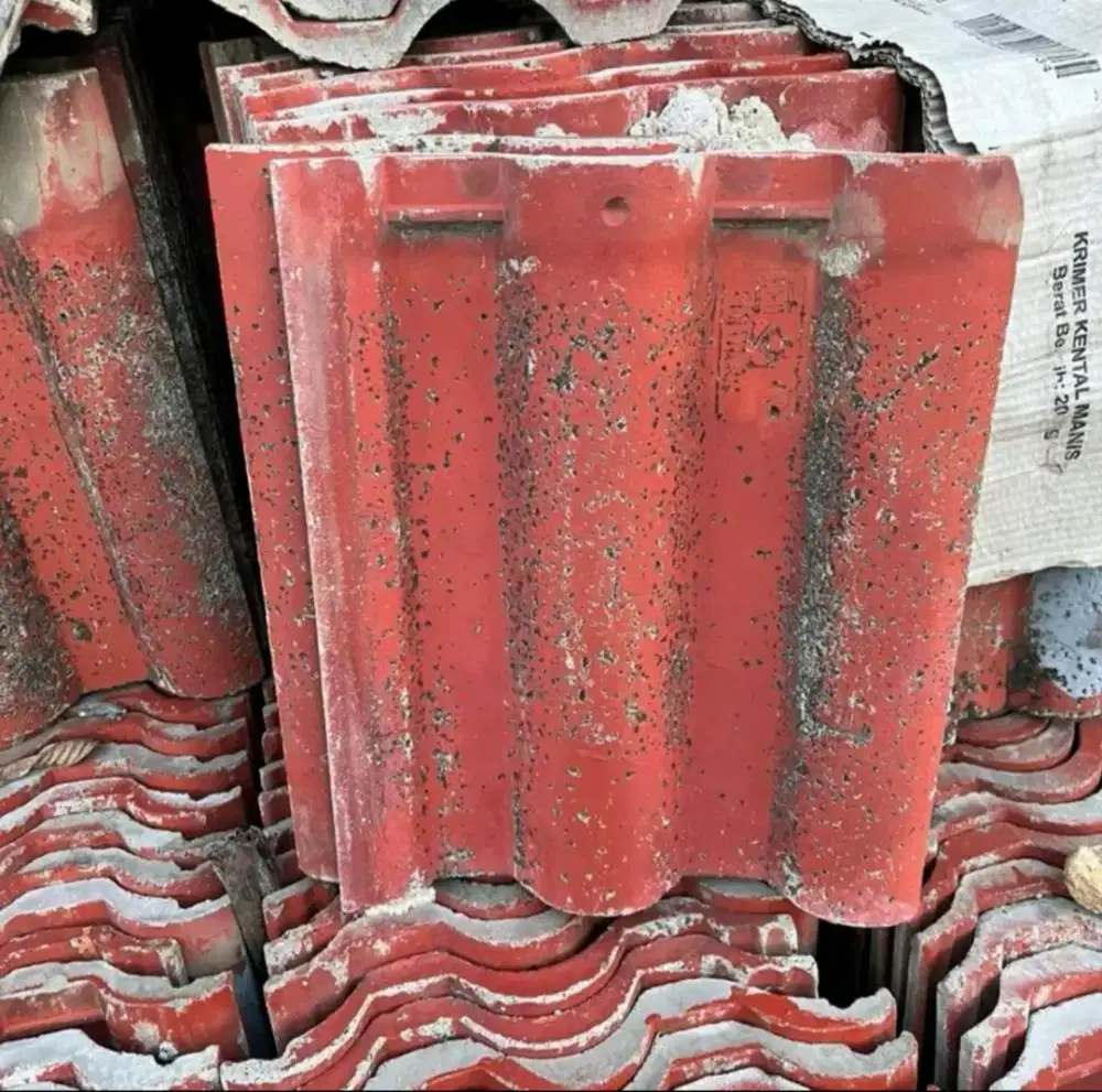 Genteng bekas 500 pcs