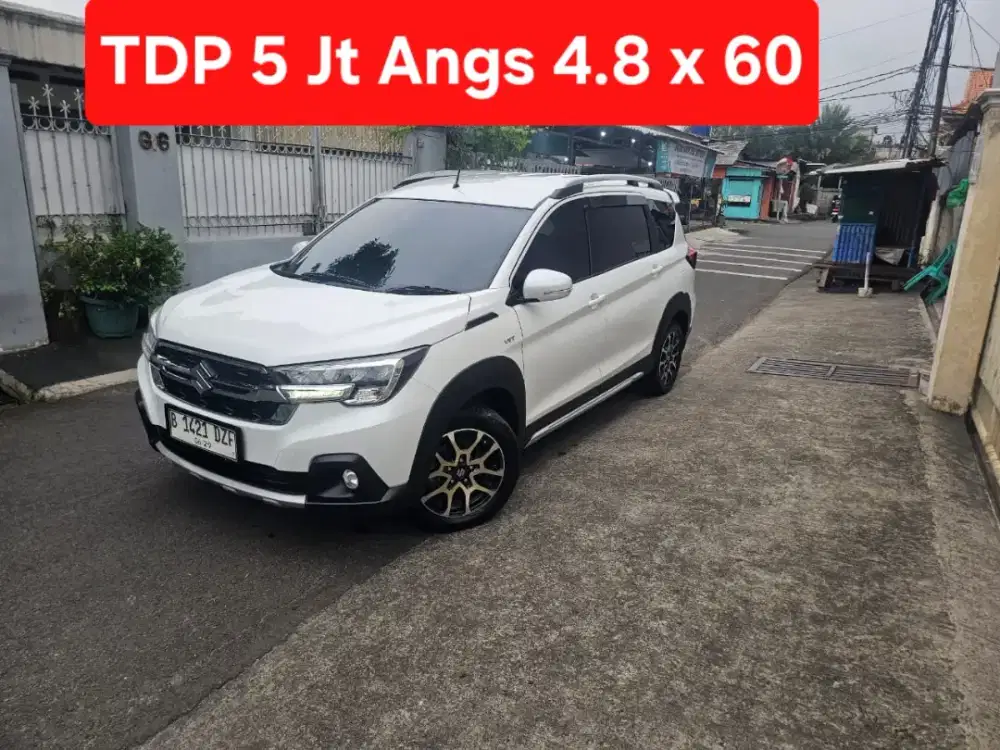 TDP 5 Jt Angs Termurah XL 7 Zeta 2024 Matic Putih Low Km Like New