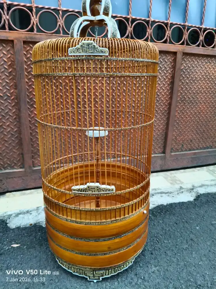 Sangkar Branjangan Cukit Aklirik