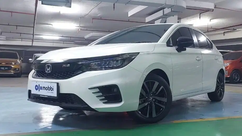 TDP 13JT Honda City 1.5 RS Bensin-MT Putih 2023