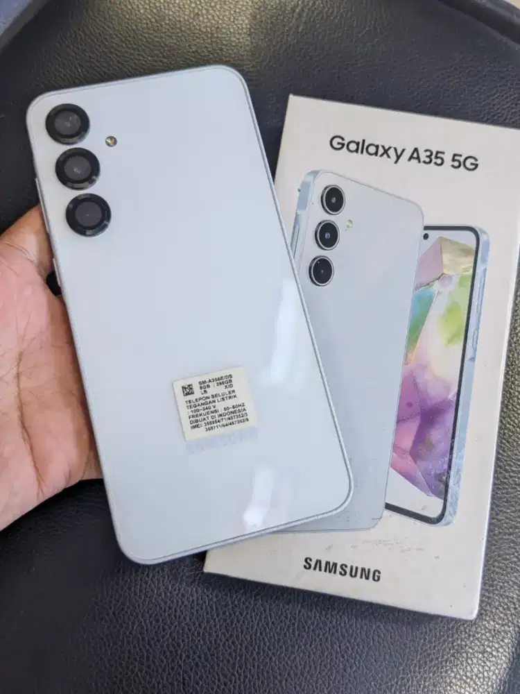 Samsung a35 8/256 fullsett