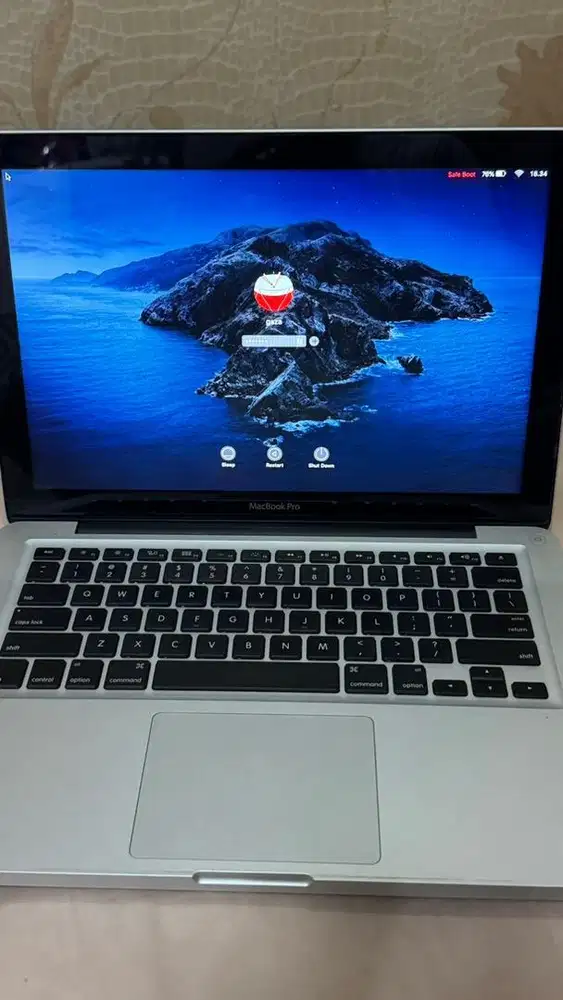 Macbook pro 2012