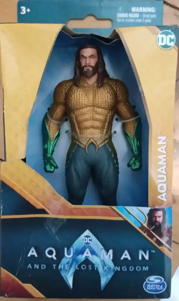 Aquaman Original Master Spiner 6' inc