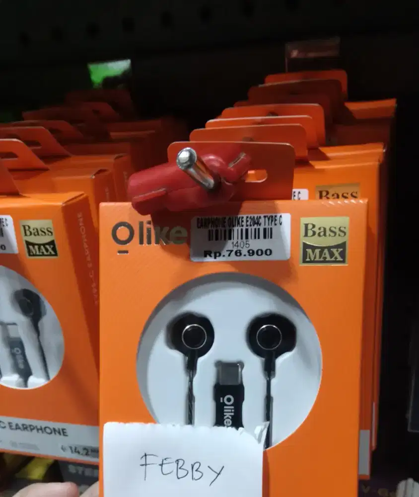 Olike E204C dengan konektor Type-C