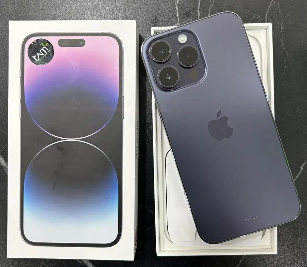 Iphone 14 Pro Max 256gb deep purple Ibox normal fullset
