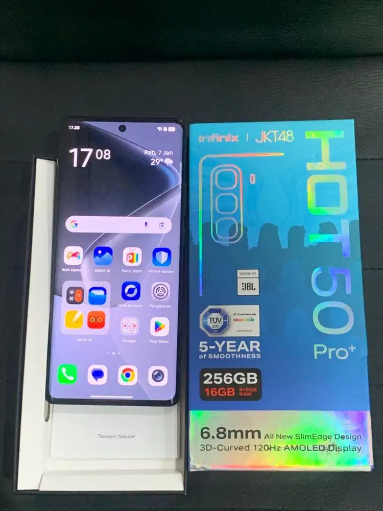 infinix hot 60 pro+ ram 16/256Gb