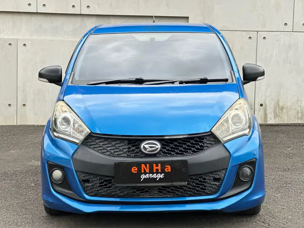 Daihatsu Sirion RS 2015 matic
