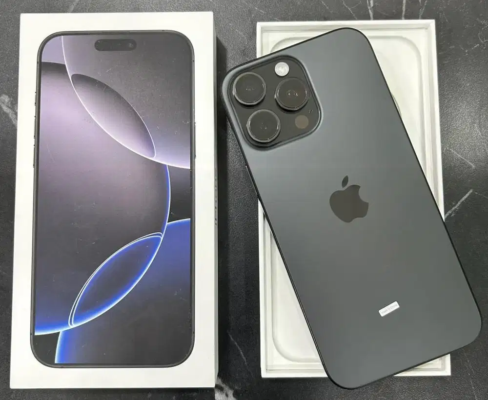 Iphone 16 Pro Max 512gb masih garansi Ibox nominus fullset