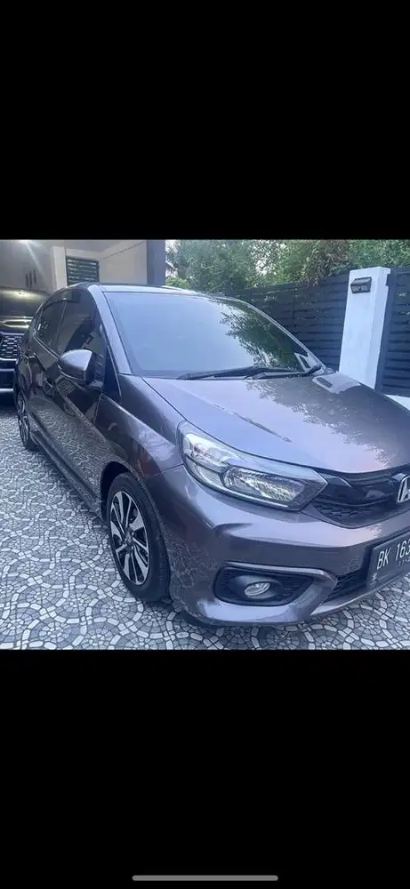 Dijual Mobil Honda Brio Manual 2019