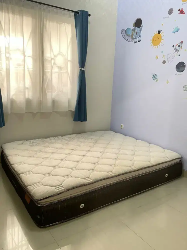 Springbed Lady Americana Richmond 160x200 Orthopedic | Bekas Terawat