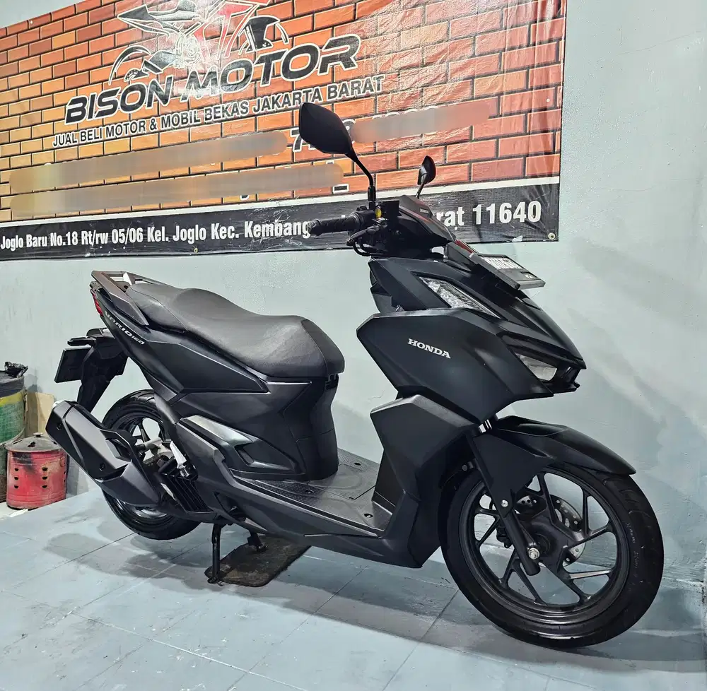 Seperti baru! HONDA NEW VARIO 160 CBS ISS ALARM 2023 pajak ON