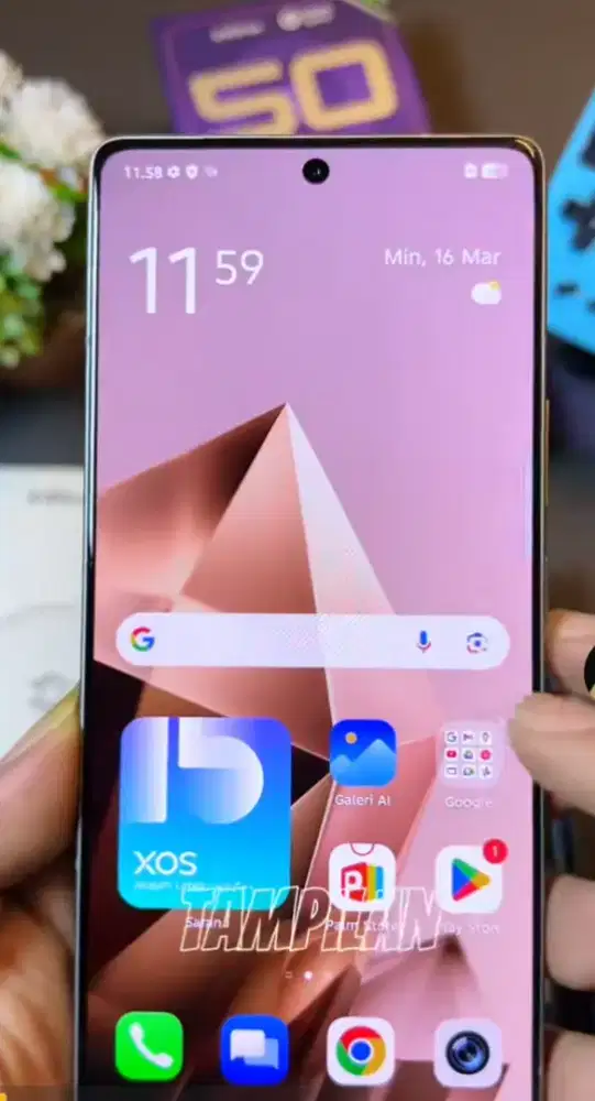 Infinix Not 50 pro 8/256 GB Cicilan 0 pake