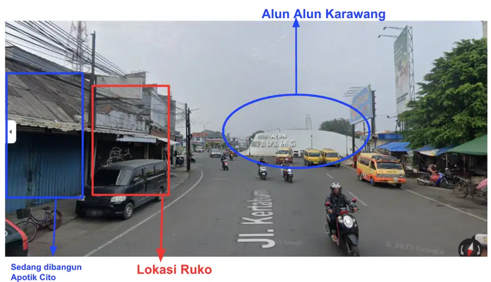 Lokasi Strategis Di Depan Alun-Alun & Dekat Pasar - Baru Renovasi