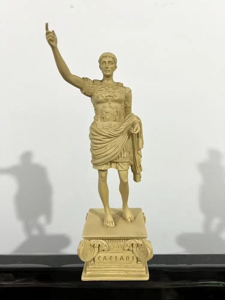 Vintage Las Vegas Caesars Palace Caesars Statue Figurine