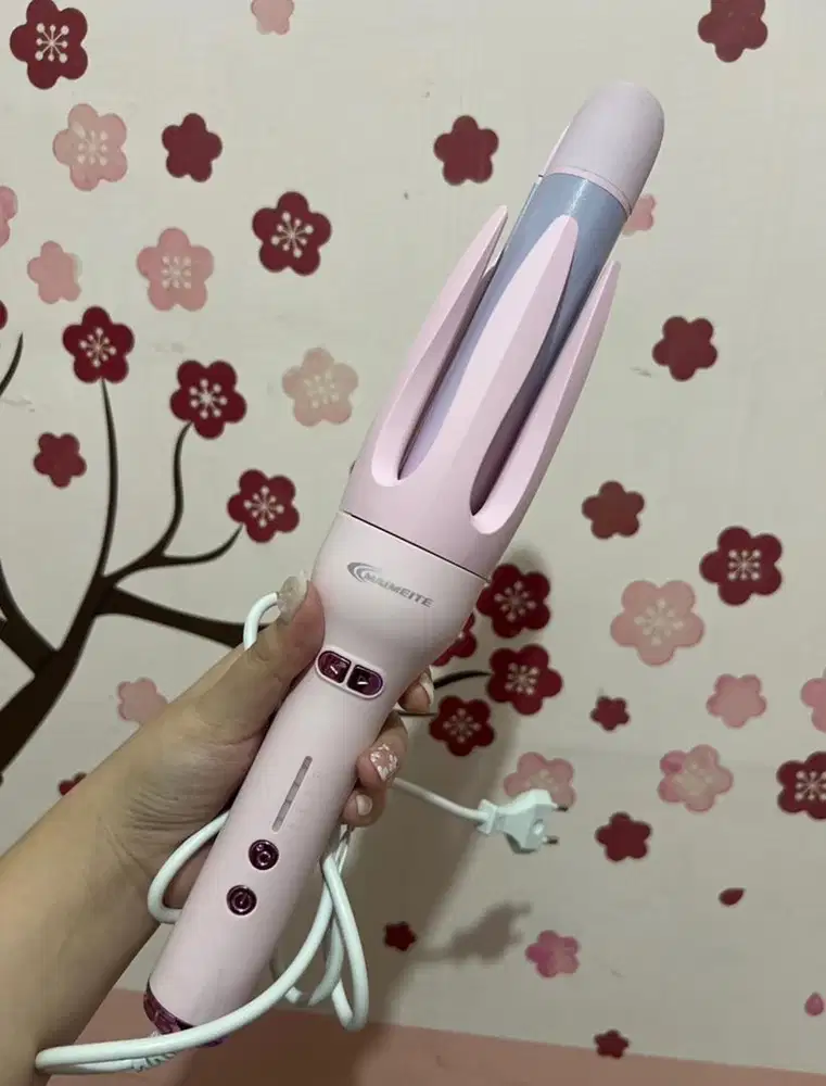 Catokan keriting otomatis 2 in 1