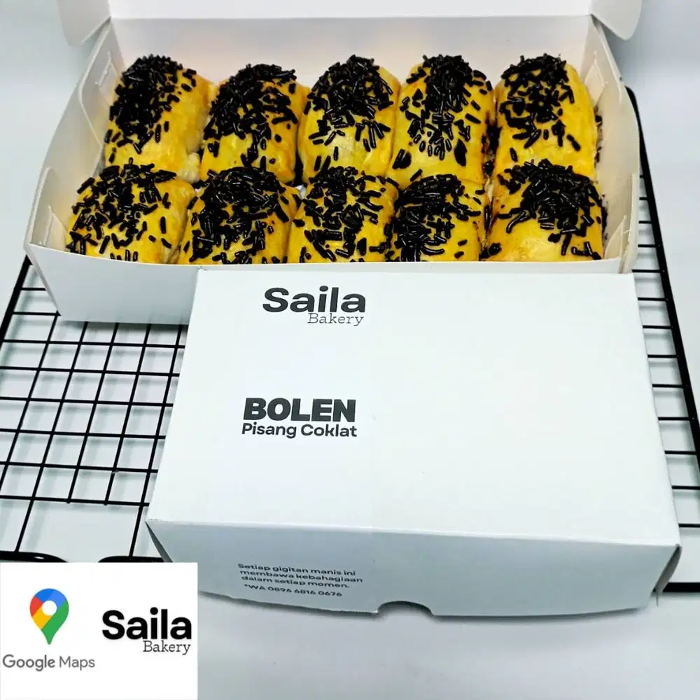 Lagi nyari camilan buat temen ngopi atau oleh-oleh untuk mertua? Bolen