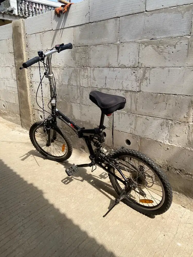 Sepeda AirWalk Hitam