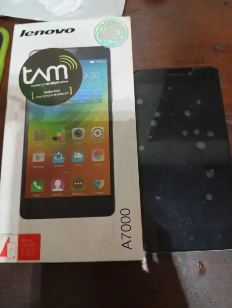 Lenovo A7000 second
