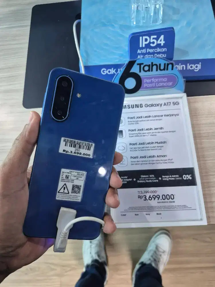 Samsung Galaxy A17 5G Garansi Resmi Atlantis Dahsyat