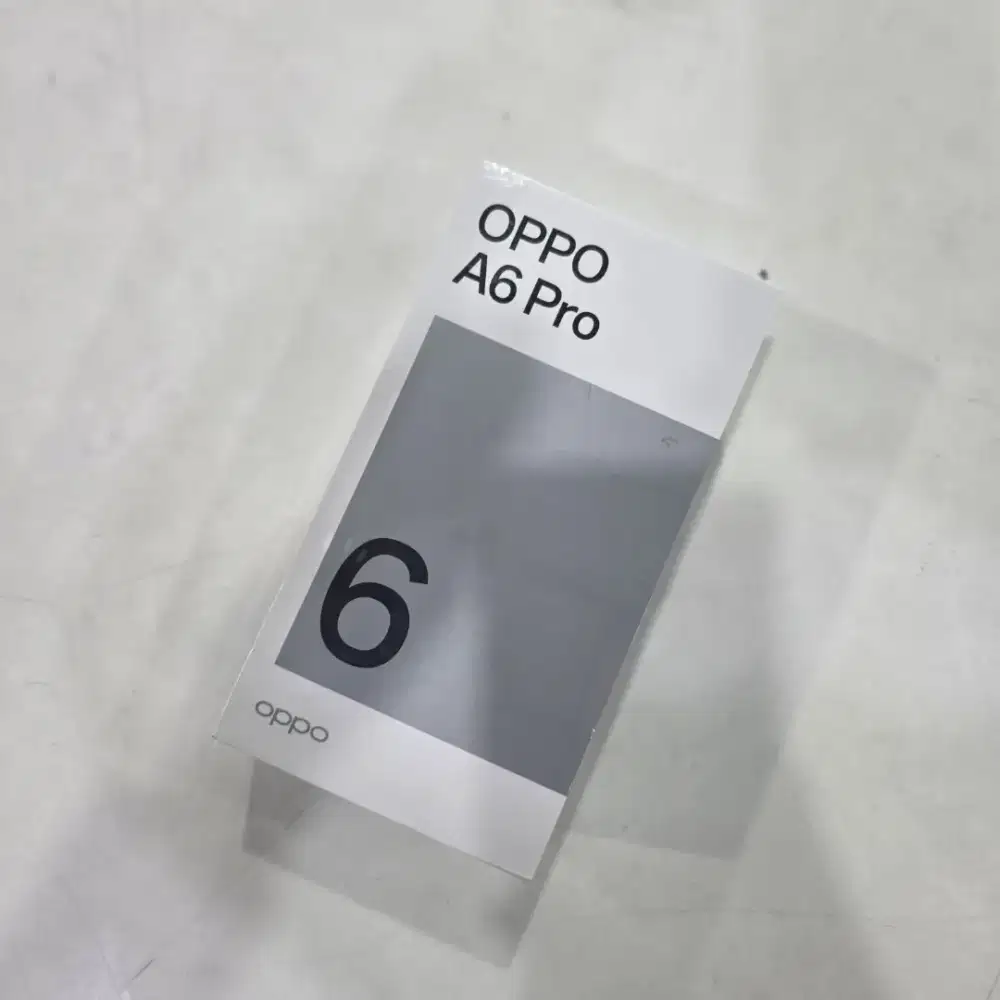 Oppo A6 pro ram 8+8/128 bisa tanpa dp