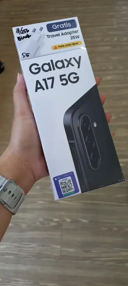 [PROMO] SAMSUNG A17 5G 8/256GB GARANSI RESMI SEIN