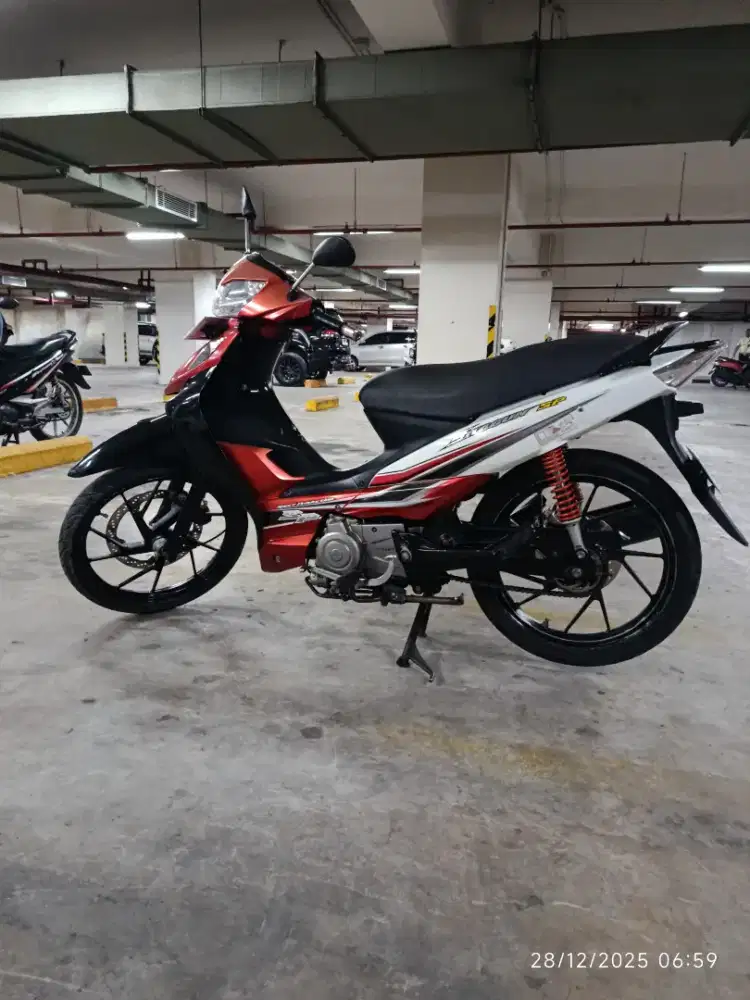 Shogun Sp 2010 Merah Putih