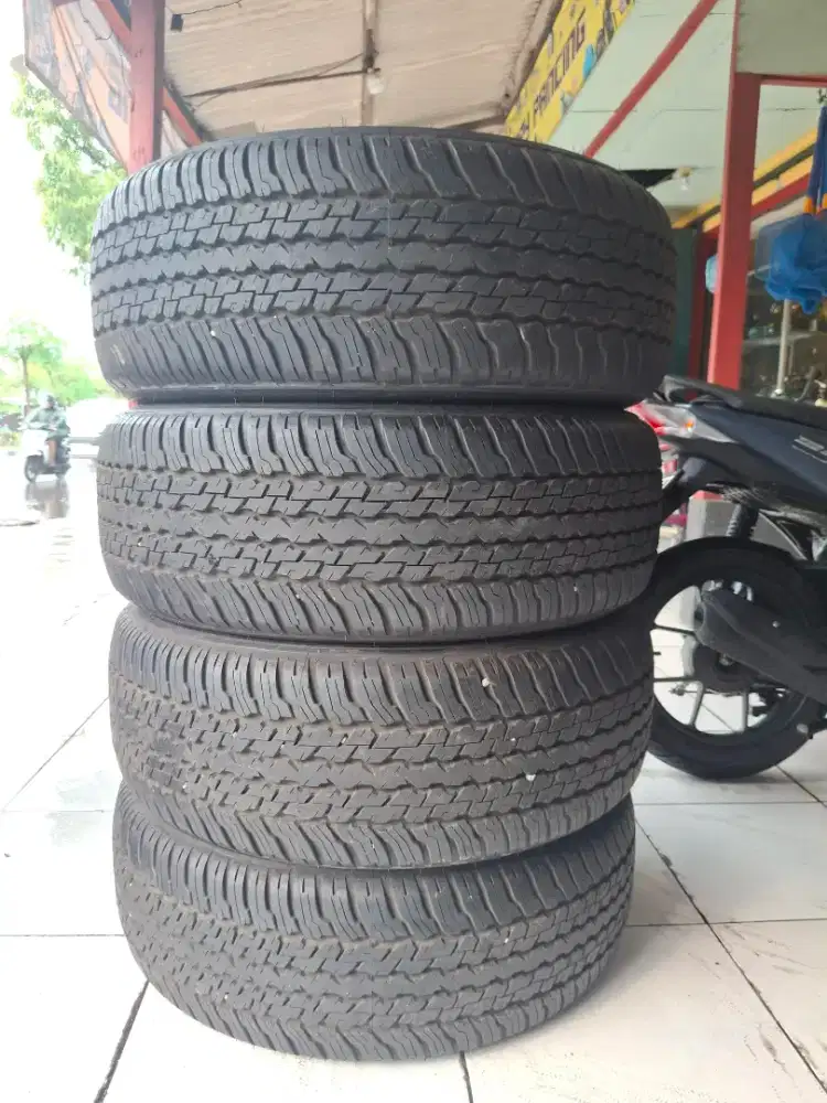Dunlop Grandtrek AT25 Ring 18 265/60 Tahun 2025