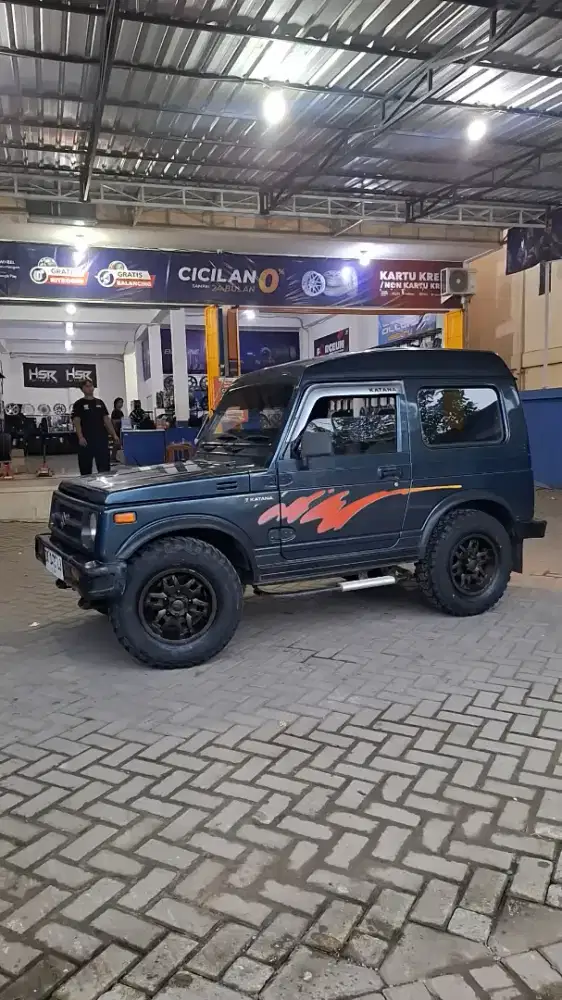 Katana GX jimny full ori