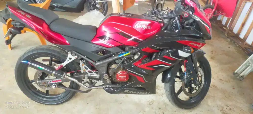 Jual santay ninja RR tahun 2014