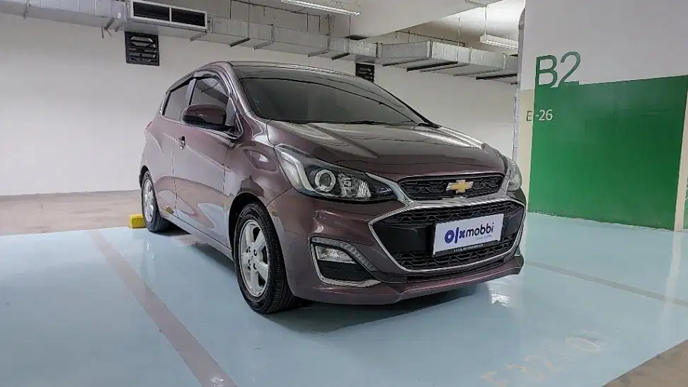 TDP 6,JT Chevrolet Spark 1.4 Premier Bensin-AT Orange 2019