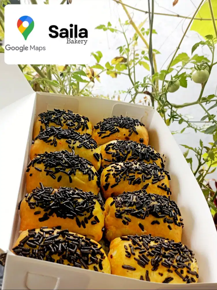 Bosan dengan bolen yang kulitnya keras? Coba Saila Bakery Surabaya